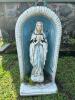 Mary Grotto Statue Shrine