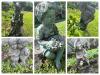 Lawn Statue Lot, As Is Condition