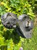 Lawn Statue Lot, As Is Condition - 4