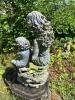 Lawn Statue Lot, As Is Condition - 6