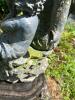 Lawn Statue Lot, As Is Condition - 7