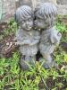 Lawn Statue Lot, As Is Condition - 8
