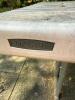 Lifetime Picnic Table with Attached Benches and Umbrella - 4
