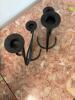 Four Piece Metal Decor Lot - 5