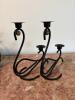 Four Piece Metal Decor Lot - 6
