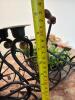 Four Piece Metal Decor Lot - 8