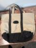 Canvas Tote Bags, L.L.Bean & Jordan Marsh - 2