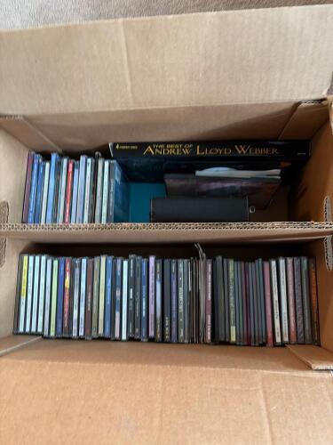 Music CDs: Mixed Genres and Artists