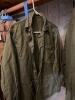 Four Mixed Style Lot USMC Green Herringbone Utility Jackets - 5