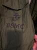 Four Mixed Style Lot USMC Green Herringbone Utility Jackets - 7