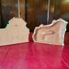 Spanish Ceramic Wall Plaques, 4.5 in. - 2