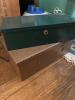 Pair of Metal Lock Boxes