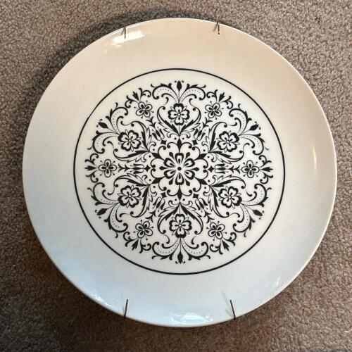 Nasco Tableau Fine China Plate