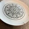 Nasco Tableau Fine China Plate - 4