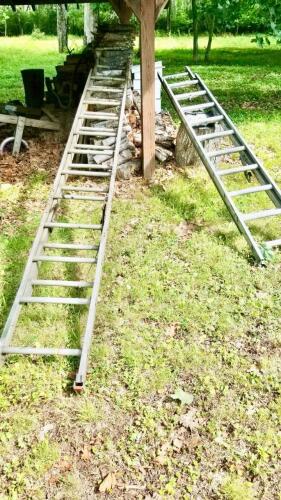 Extension Ladders
