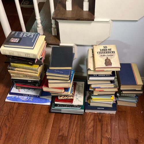 Assorted Vintage and Modern Hardcover Books Lot