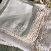 Handmade Crochet Lace and Assorted Embroidered Linen Lot - 2