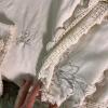 Handmade Crochet Lace and Assorted Embroidered Linen Lot - 3