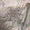 Handmade Crochet Lace and Assorted Embroidered Linen Lot - 4