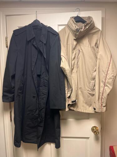 Nautica Jacket and Neptune Garment Raincoat