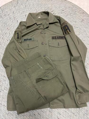 U.S. Army Utility Shirt and Pants Set