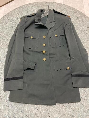 Battle Leader Army Green Regulation Uniform Jacket 1st Infantry