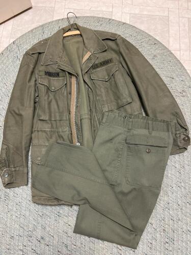 U.S. Army Field Jacket and Pants Set
