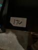 Black Two-Drawer Metal File Cabinet with Key - 7