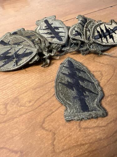 Eighteen US Army Special Forces Patches