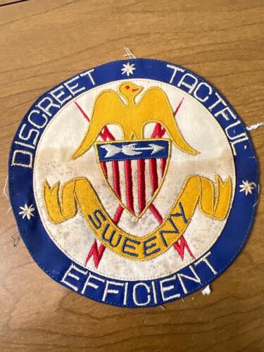 Sweeny Discreet Tactful Efficient Patch