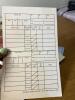 Flying Training Air Force Pilot Navigational Flight Logs - 3