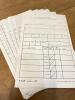 Flying Training Air Force Pilot Navigational Flight Logs - 4