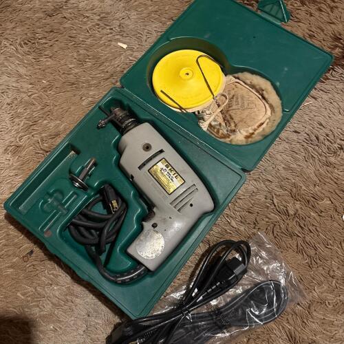 Skil Model 931 3/8" Drill with Case