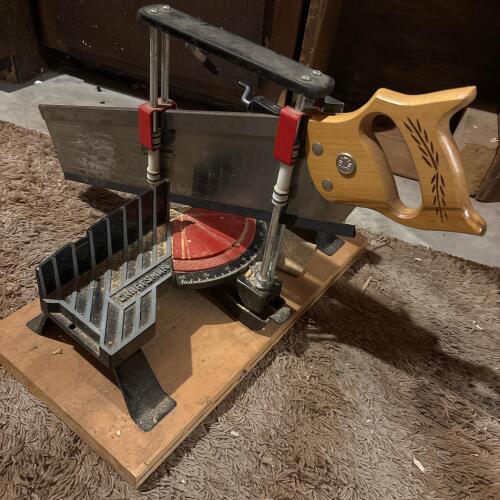 Craftsman Miter Box Saw