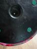Red Metal Glass Gumball Machine - 5