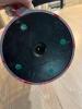 Red Metal Glass Gumball Machine - 6