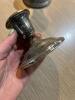 Pair Hunt Silver Reinforced Sterling Candlesticks - 2