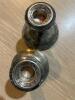 Pair Hunt Silver Reinforced Sterling Candlesticks - 5