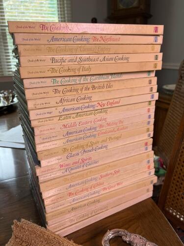 Foods of the World Time-Life Cookbook Collection