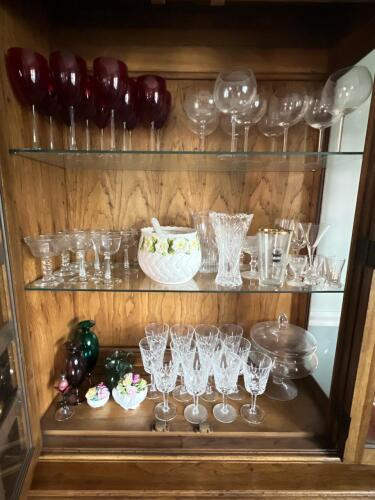 Vintage Glassware and Ceramics