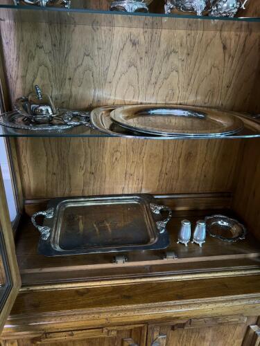 Assorted Silver Plate Pieces