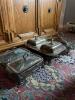 Three Silver-Plated Buffet Serving Dishes