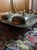 Three Silver-Plated Buffet Serving Dishes - 5