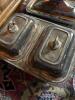 Three Silver-Plated Buffet Serving Dishes - 6