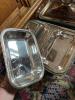 Three Silver-Plated Buffet Serving Dishes - 7
