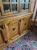 Thomasville Oak Cabinet Hutch - 4