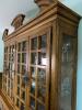 Thomasville Oak Cabinet Hutch - 5