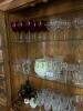 Thomasville Oak Cabinet Hutch - 8