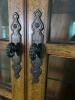 Thomasville Oak Cabinet Hutch - 9