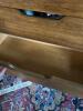 Thomasville Oak Cabinet Hutch - 13